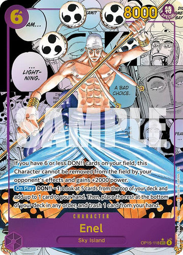 Enel (Manga) [Adventure on Kami's Island]