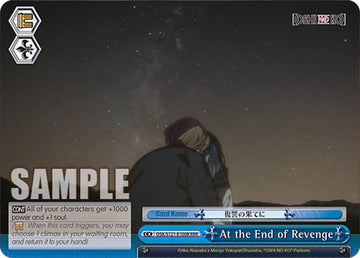 At the End of Revenge (OSK/S121-E100R RRR) [[OSHI NO KO] Vol.2]