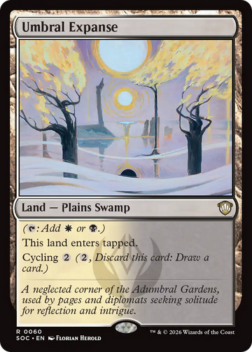 Umbral Expanse [Secrets of Strixhaven Commander]
