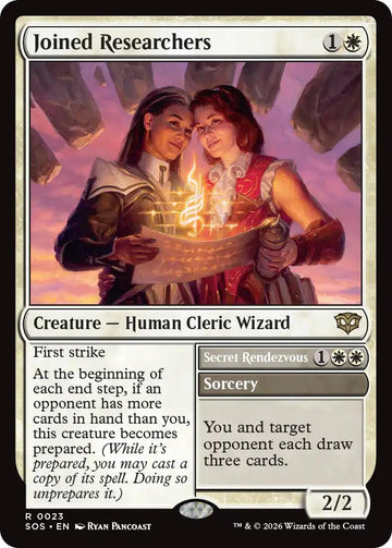 Joined Researchers [Secrets of Strixhaven]