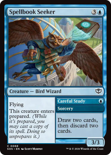 Spellbook Seeker [Secrets of Strixhaven]
