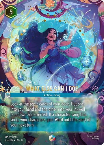 What Else Can I Do? (Enchanted) (237/204) [Wilds Unknown]