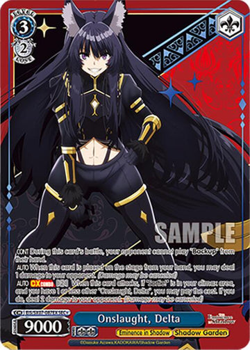 Onslaught, Delta (EIS/SX07-087EX+) [The Eminence in Shadow]