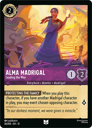 Alma Madrigal - Leading the Way (36/204) [Wilds Unknown]