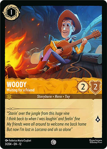 Woody - Waiting for a Friend (3/204) [Wilds Unknown]