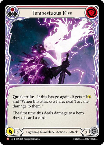 Tempestuous Kiss [OMN051] (Omens of the Third Age)