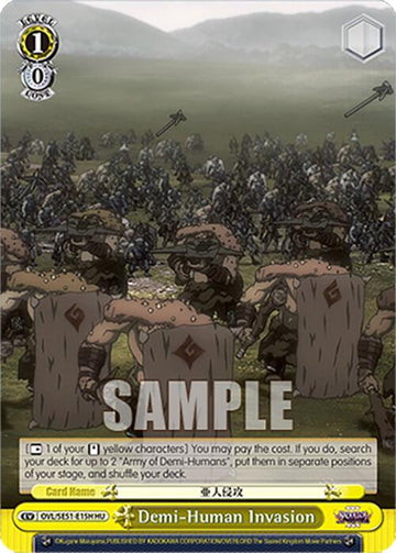 Demi-Human Invasion (OVL/SE51-E15H HU) [Nazarick: Tomb of the Undead Vol.3 Extra Booster]