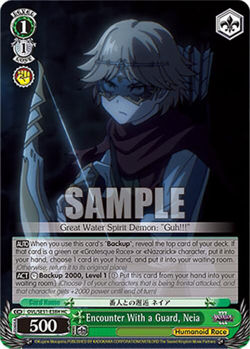 Encounter With a Guard, Neia (OVL/SE51-E38H HC) [Nazarick: Tomb of the Undead Vol.3 Extra Booster]
