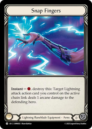 Snap Fingers [OMN050] (Omens of the Third Age)