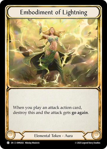 Embodiment Of Lightning [OMN202] (Omens of the Third Age)