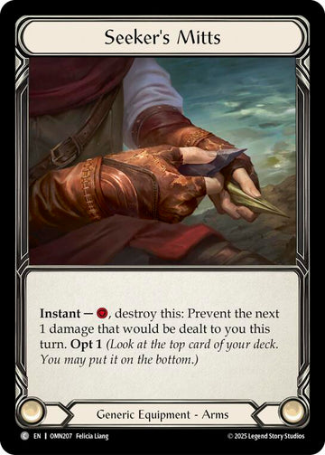 Seekers Mitts [OMN207] (Omens of the Third Age)