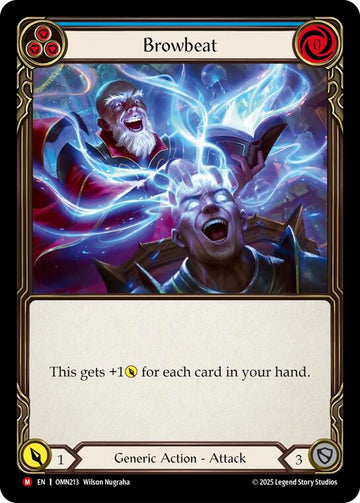 Browbeat (Blue) [OMN213] (Omens of the Third Age)