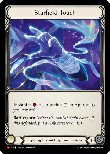 Starfield Touch [OMN250] (Omens of the Third Age)  Cold Foil