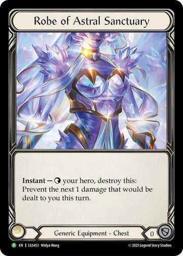 Robe Of Astral Sanctuary [LGS453] (Promo)  Cold Foil