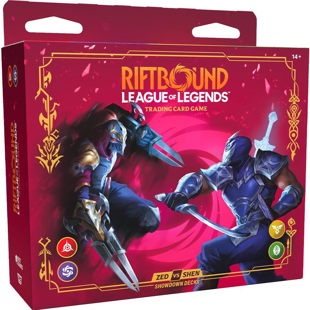 Riftbound Vendetta - Showdown Decks: Zed vs Shen