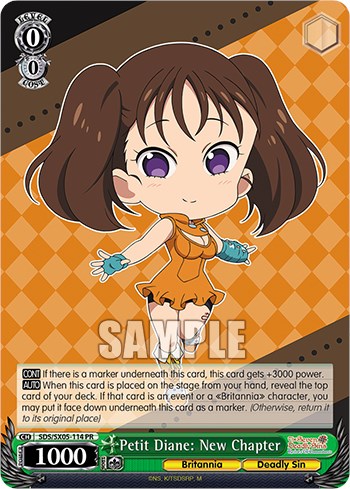 Petit Diane: New Chapter [The Seven Deadly Sins: Revival of The Commandments]