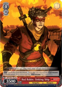 Red Robin: Sinking Ship (BNJ/SX01-T03 TD) [Batman Ninja]