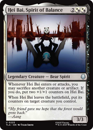 Hei Bai, Spirit of Balance [Avatar: The Last Airbender]