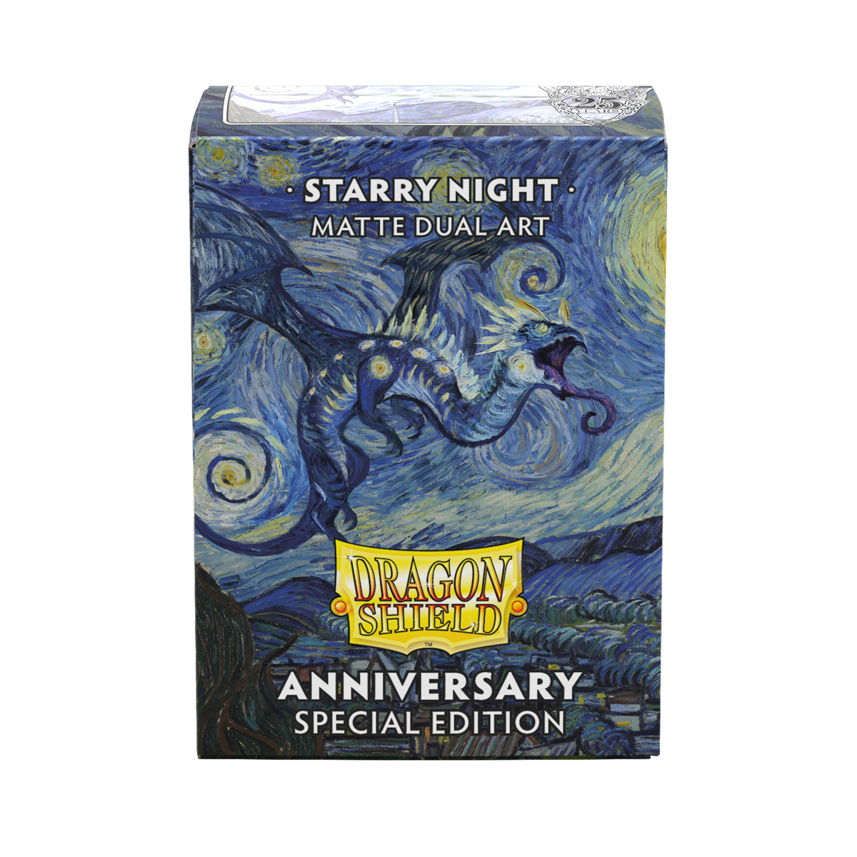 Dragon Shield: Standard 100ct Art Sleeves - Starry Night