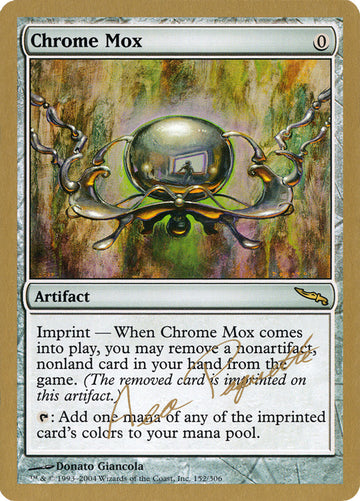 Chrome Mox (Aeo Paquette) [World Championship Decks 2004]