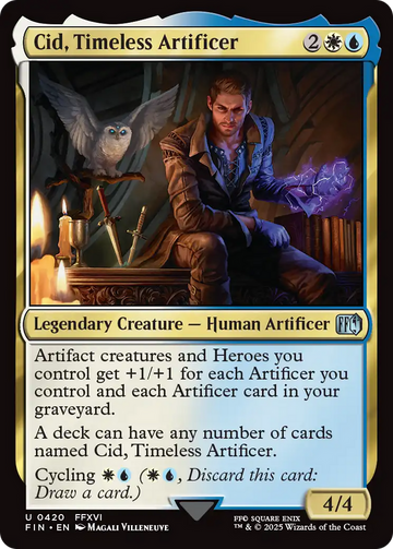 Cid, Timeless Artificer (0420) [FINAL FANTASY]