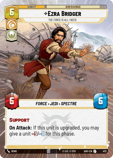Ezra Bridger - The Force is All I Need (473) (Hyperspace) (473) [Ashes of the Empire]