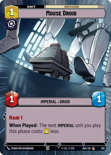 Mouse Droid (501) (Hyperspace) (501) [Ashes of the Empire]
