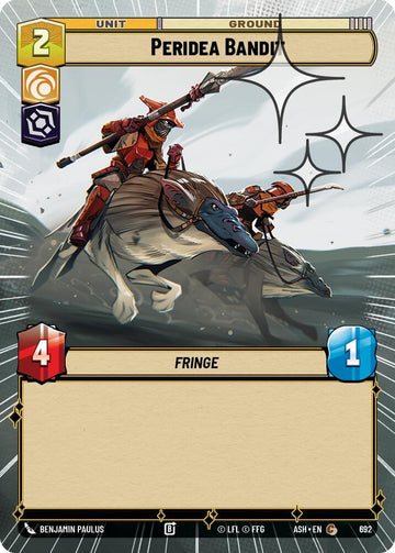Peridea Bandit (692) (Hyperspace Foil) (692) [Ashes of the Empire]