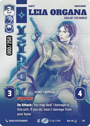 Leia Organa - Vigilant for Danger (913) (Serialized) (913) [Ashes of the Empire]