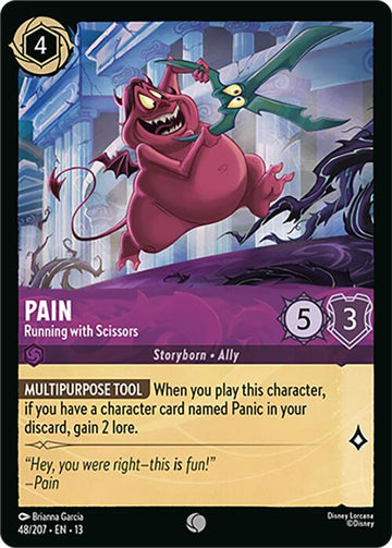 Pain - Running with Scissors (48/207) [Attack of the Vine!]