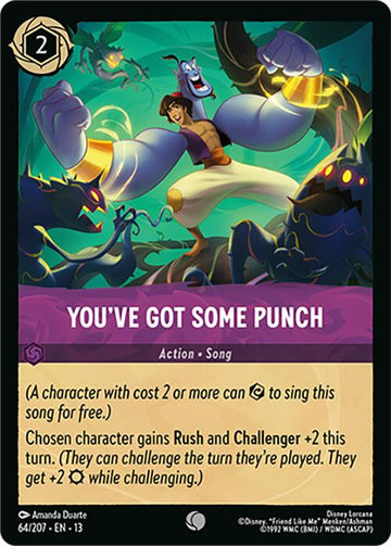 You've Got Some Punch (64/207) [Attack of the Vine!]