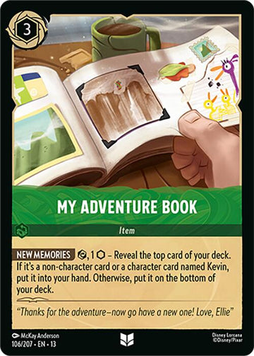 My Adventure Book (106/207) [Attack of the Vine!]