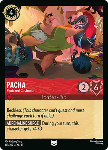Pacha - Panicked Customer (118/207) [Attack of the Vine!]