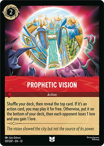 Prophetic Vision (137/207) [Attack of the Vine!]