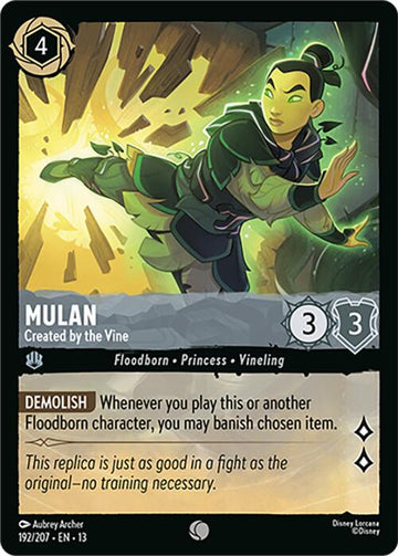 Mulan - Created by the Vine (192/207) [Attack of the Vine!]