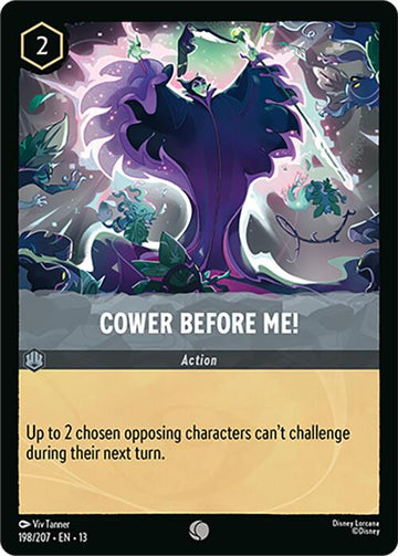 Cower Before Me! (198/207) [Attack of the Vine!]