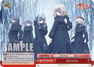 Adventus (BD/WE49-E39) [BanG Dream! 10th Anniversary! Premium Booster]