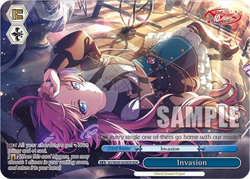 Invasion (BD/WE49-E60BDR) [BanG Dream! 10th Anniversary! Premium Booster]
