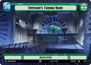 Emperor's Throne Room // Shield (285 // t06) (Hyperspace) (285 // T06) [Ashes of the Empire]