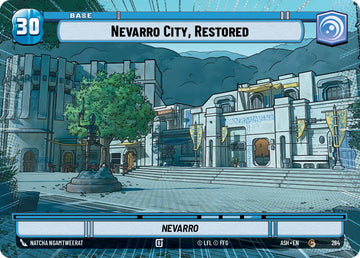 Nevarro City, Restored // Advantage (284 // t05) (Hyperspace) (284 // T05) [Ashes of the Empire]