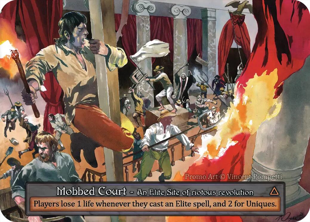Mobbed Court [Dust Reward Promos]