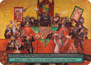 Overflowing Court [Dust Reward Promos]