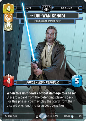Obi-Wan Kenobi - Finding What Doesn't Exist (173) (173) [Galactic Championship 2026]
