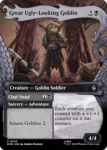 Great Ugly-Looking Goblin (Showcase) [The Hobbit]