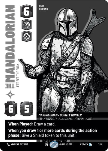 The Mandalorian - Let's See The Puck (2/6) (2/6) [2026 Convention Exclusive]