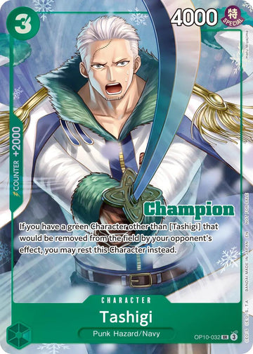 Tashigi (Winner Card Set Vol.1) [One Piece Promotion Cards]