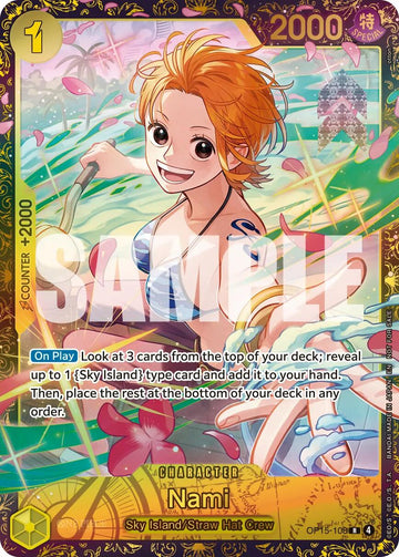 Nami (CS26-27 Regionals Season 2 Top 64) [Adventure on Kami's Island]