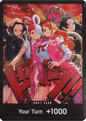 DON!! Card (Heroines Special Set) [Extra Booster: One Piece Heroines Edition]