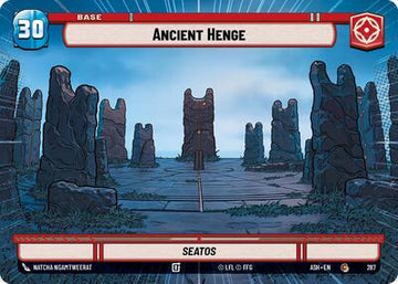Ancient Henge (287) (Plastic) (287) [Galactic Championship 2026]