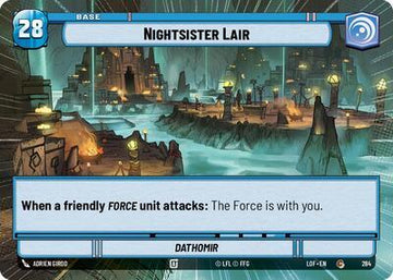Nightsister Lair (284) (Plastic) (284) [Galactic Championship 2026]